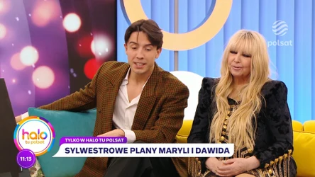 Maryla Rodowicz i Dawid Kwiatkowski o "Wielkiej wodzie" i łączącej ich realcji