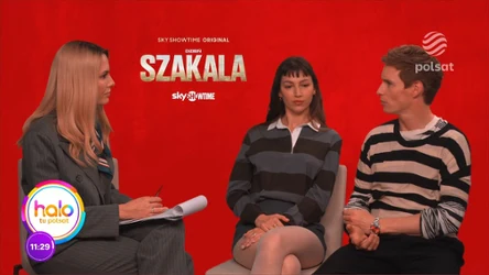 Agnieszka Hyży rozmawia ze światowej sławy aktorami