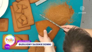 Jak zrobić cudnej urody domek z piernika?