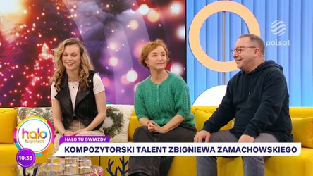 Jak aktorka została reżyserką, a aktor... kompozytorem. Dwurzyńska, Muskała i Zamachowski o "Błaznac