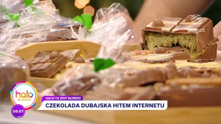 Na czym polega fenomen viralowej dubajskiej czekolady?