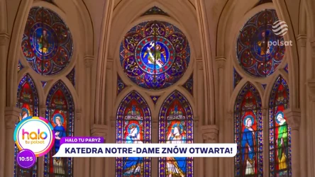 Katedra Notre-Dame, symbol Paryża, po 5 latach od pożaru, ponownie otwarta