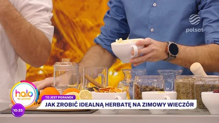 Jak zrobić idealną zimową herbatę?
