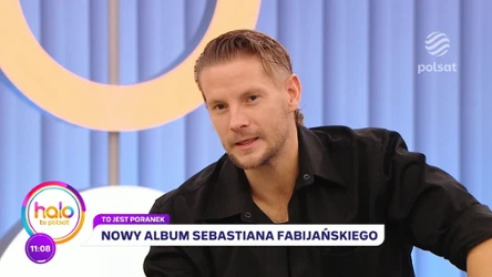 Sebastian Fabijański to nie tylko aktor. Śpiewa, rapuje, a nawet... reżyseruje