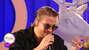 Sebastian Fabijański w zupełnie nowej odsłonie. "Pod gołym niebem" w "halo tu polsat"