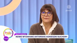 Agnieszka Suchora wspomina męża - Krzysztofa Kowalewskiego