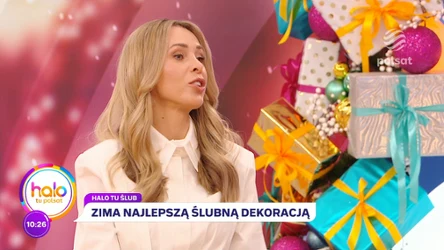 Ślub w grudniu ma wiele zalet. Jak go zaplanować? Ona wie to najlepiej