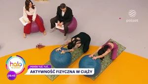 Karolina Gilon w trzecim trymestrze zachwyca formą. To zasługa konkretnych ćwiczeń