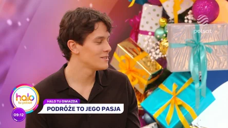 Oskar Cyms ma pasje, która dodaje mu energii