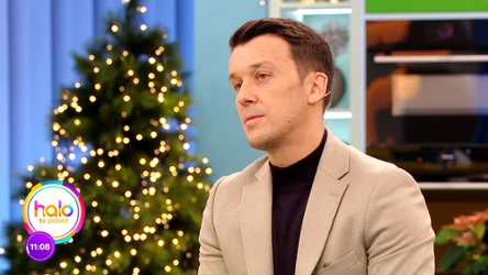 Zawodowo - trener, a prywatnie - mąż Agnieszki Radwańskiej. Dawid Celt w "halo tu polsat"