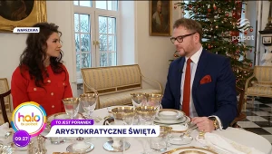 Anna Rubaj z wizytą w warszawskiej posiadłości księcia Jana Lubomirskiego-Lanckorońskiego