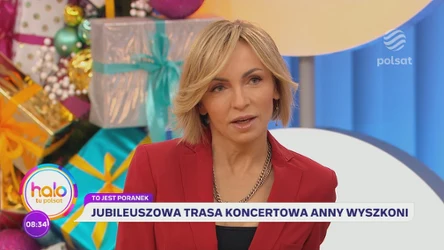 Ania Wyszkoni gwiazdą Sylwestrowej Mocy Przebojów. Co przygotowała dla widzów Polsatu?