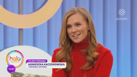 Agnieszka Kaczorowska o powrocie do "TzG" i pierwszych świętach po rozstaniu