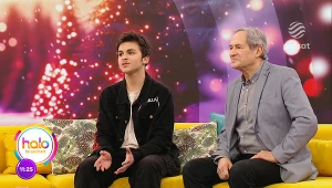 Jerzy Zelnik pochwalił się zdolnym wnukiem