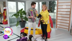 Ewa Wachowicz przygotowuje się do wyprawy na Antarktydę