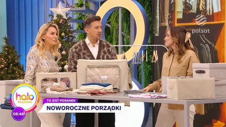 Porządek w domu to porządek w głowie. Noworoczne sprzątanie z Mery Piotrowską