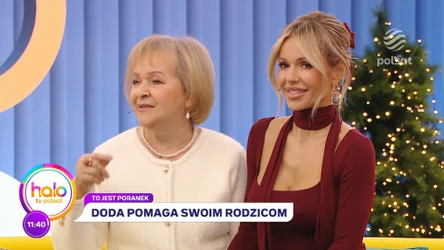 Doda po raz pierwszy z mamą w telewizji!