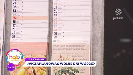 Jaki kalendarz wybrać w 2025 roku? Wybór jest większy, niż mogłoby się wydawać