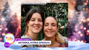 Wiktoria Wolańska opowiada, dlaczego oprócz gry w teatrze, zajmuje się także... sprzątaniem