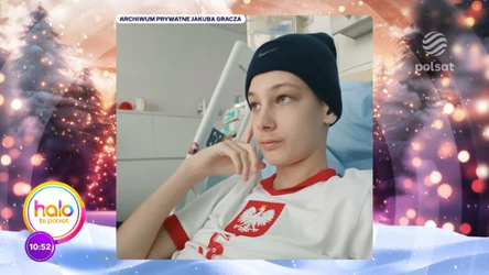 Treningi przerwała straszna diagnoza. Dziś Kuba jest jednym z najmłodszych sędziów piłkarskich