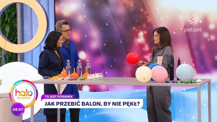 Naukowe eksperymenty z Martą Talmą