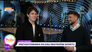 Oskar Cyms gwiazdą Gali Mistrzów Sportu
