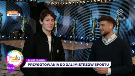 Oskar Cyms gwiazdą Gali Mistrzów Sportu