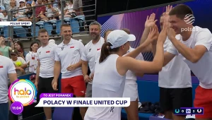 Dawid Olejniczak o zwycięstwie Igi Świątek i formie Polaków przed finałem United Cup