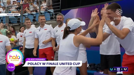 Dawid Olejniczak o zwycięstwie Igi Świątek i formie Polaków przed finałem United Cup