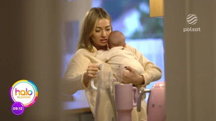 "halo tu dziecko". Marcelina Zawadzka o macierzyństwie, Leonidasie i... kocie Bogdanie