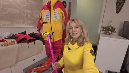 Co zabrać na... Antarktydę? Ewa Wachowicz przed wyprawą na Mount Sidley – o niezwykłym prezencie i n