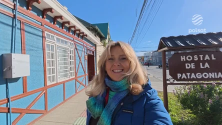 Ewa Wachowicz doleciała na Antarktydę