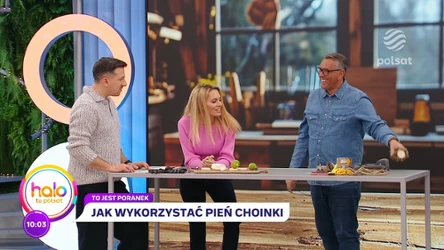 Dariusz Wardziak, czyli "Darek Stolarz" pokazuje, jak w domu zrobić pomysłowe gadżety z drewna