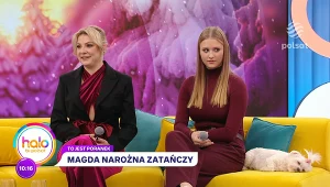 Magdalena Narożna nagrała piosence z córką. Gabrysia zadebiutowała dzisiaj w telewizji