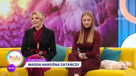 Magdalena Narożna nagrała piosence z córką. Gabrysia zadebiutowała dzisiaj w telewizji