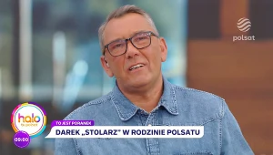 Debiut "Darka Stolarza" w "halo tu polsat"