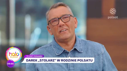 Debiut "Darka Stolarza" w "halo tu polsat"