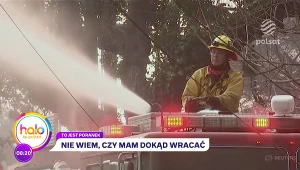 Helena Deeds drży o swoją posiadłość, a prof. Artur Chmielewski musiał się ewakuować z domu w Los An