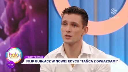 Filip Gurłacz w 16. edycji "TzG", a w "halo tu polsat" u boku żony Małgorzaty