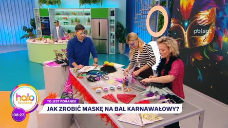 Zrób własną maskę karnawałową. To prostsze, niż Ci się wydaje