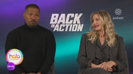 "Znowu w akcji", czyli Cameron Diaz wraca po 10 latach. "Chemia" z Jamiem Foxxem i kulisy nowej prod