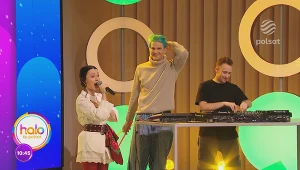 Tribbs wystąpił w ''halo tu polsat''