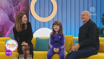 Robert Rozmus kończy 62 lata. W studio zagościł razem ze swoją partnerką Anną i córką Tosią