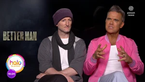 Artur Zaborski w rozmowie z Robbie Williamsem