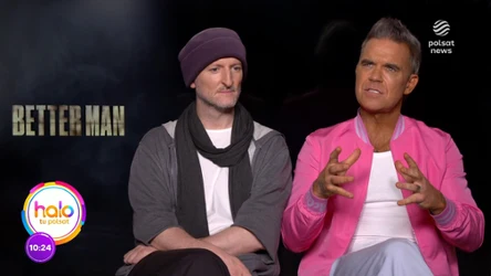 Artur Zaborski w rozmowie z Robbie Williamsem