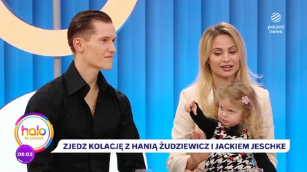 Hanna Żudziewicz i Jacek Jeschke z wyjątkową aukcją na Wielkiej Orkiestrze Świątecznej Pomocy