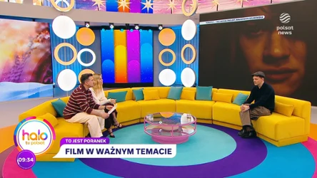 Michał Englert o filmie "Kobieta Z..." i współpracy z byłą żoną