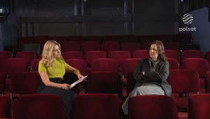 Agata Kulesza o matkowaniu na scenie, teatrze jako drugim domu i... grze w kości