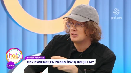 Czy AI pomoże nam zrozumieć zwierzęta? Adrian Kilar o translatorze dla braci mniejszych i rewolucji 