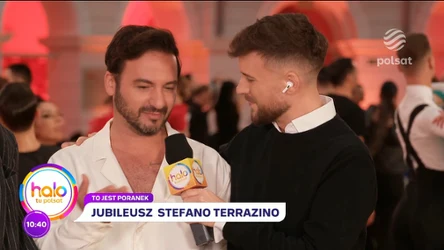 Stefano Terrazzino świętuje 20 lat w Polsce z wyjątkowymi przyjaciółmi